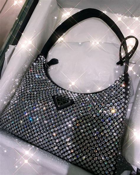 prada glitter tas|antique prada handbags.